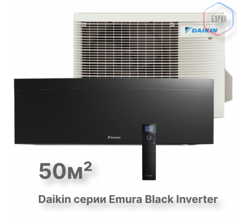Настенная сплит-система Daikin Emura FTXJ50AB/RXJ50A Настенная сплит-система Daikin Emura FTXJ50AB/RXJ50A