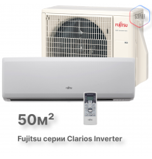 Кондиционер инверторный Fujitsu ASYG18KLCA/AOYG18KLCA