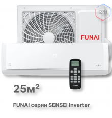 FUNAI Инверторные сплит системы серии SENSEI Inverter 2023 RAC-I-SN25HP.D04