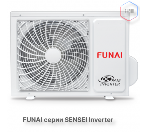 FUNAI Инверторные сплит системы серии SENSEI Inverter 2023 RAC-I-SN25HP.D04 FUNAI Инверторные сплит системы серии SENSEI Inverter 2023 RAC-I-SN25HP.D04