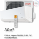 Инверторная сплит-система с функцией теплового насоса ONSEN FULL DC Inverter Heat Pump RAC-I-ON30HP.D01