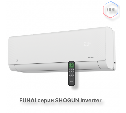 Инверторная сплит-система серии SHOGUN Inverter 2025 RAC-I-SG30HP.D04 (комплект) Инверторная сплит-система серии SHOGUN Inverter 2025 RAC-I-SG30HP.D04 (комплект)