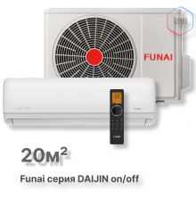 FUNAI Классические сплит-системы серии DAIJIN RAC-DA20HP.D01