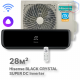 Кондиционер инверторный Hisense AS-10UW4RVETG01(B) Wi-Fi