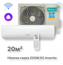 Кондиционер инверторный Hisense AS-07UW4RYRKB00 Wi-Fi