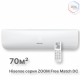 Внутренний блок Hisense AMS-24UW4RBTKB02