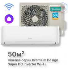 Кондиционер инверторный Hisense AS-18UW4RXATG03 Wi-Fi