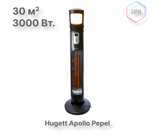 Электрический напольный обогреватель Hugett Apollo Pepel Электрический напольный обогреватель Hugett Apollo Pepel