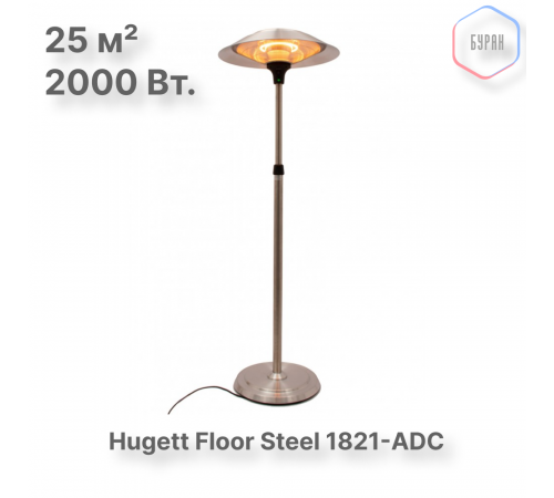 Электрический напольный обогреватель Hugett Floor Steel 1821-ADC Электрический напольный обогреватель Hugett Floor Steel 1821-ADC