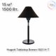 Электрический настольный обогреватель Hugett Tabletop Brown 1821 H-T