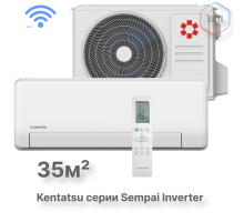 Настенная сплит-система Kentatsu Sempai KSGPA35HZRN1/KSRPA35HZRN1