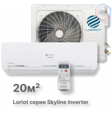 Инверторная сплит-система Loriot Skyline DC Inverter LAC-07AQI