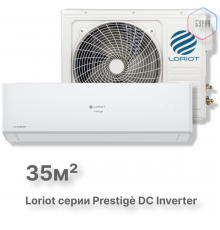 Инверторная сплит-система Loriot Prestigè DC Inverter LAC-12AHI