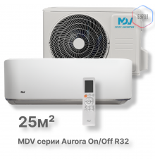 On/Off cплит-система MDV серия Aurora R32  MDSA-09HRN8 / MDOA-09HN8