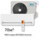 Инверторная сплит-система MDV серия INTEGRA Inverter серия INTEGRA Inverter MDSI-24HRFN8/MDOI-24HFN8