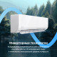 Настенная сплит-система Midea Unlimited Inverter MSAG2-09N8C2S-I/MSAG2-09N8C2S-O