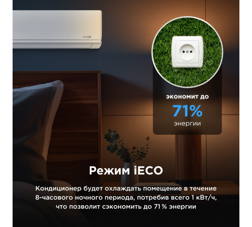 Настенная сплит-система Midea Unlimited Inverter MSAG2-09N8C2S-I/MSAG2-09N8C2S-O Настенная сплит-система Midea Unlimited Inverter MSAG2-09N8C2S-I/MSAG2-09N8C2S-O