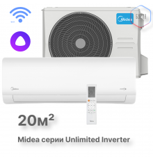 Настенная сплит-система Midea Unlimited Inverter MSAG2-07N8C2S-I/MSAG2-07N8C2S-O
