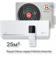 Кондиционер инверторный Royal Clima RCI-FC28HN