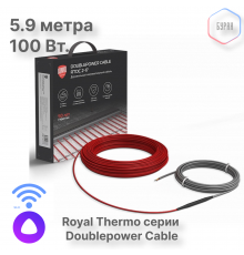 Кабель нагревательный Royal Thermo Doublepower Cable RTDC 2-17-100 (комплект)