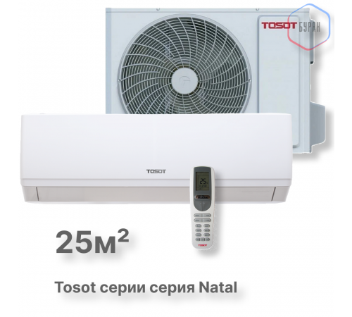 Кондиционер Tosot T09H-SnN2/I/T09H-SnN2/O Кондиционер Tosot T09H-SnN2/I/T09H-SnN2/O