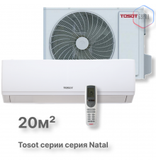 Кондиционер Tosot T07H-SnN2/I/T07H-SnN2/O