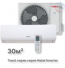 Кондиционер инверторный Tosot T09H-SNE/I/T09H-SNE/O