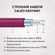 Нагревательный мат CALEO EASYMAT 140 Вт/м2 0,7 м2