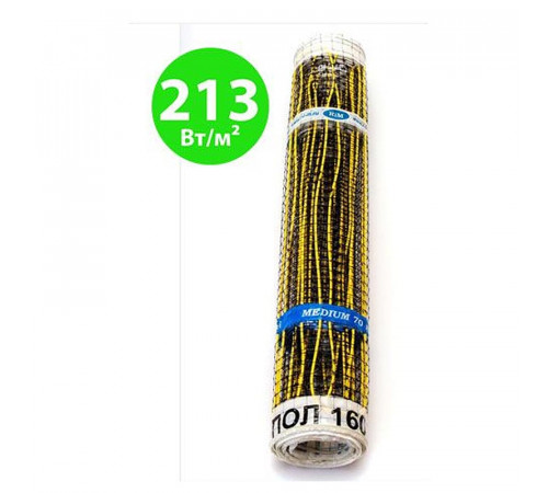Нагревательный мат RIM Medium 70 mini 160 Вт