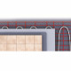 Нагревательный мат двухжильный Russian Heat RH-PRO 200 (0,5 кв.м.)