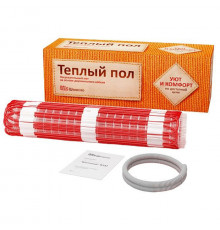 Нагревательный мат Warmstad WSM 100 Вт 0,65 кв.м