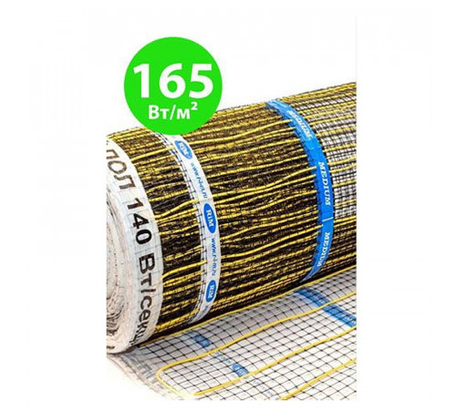 Нагревательный мат RIM Medium 140 Вт