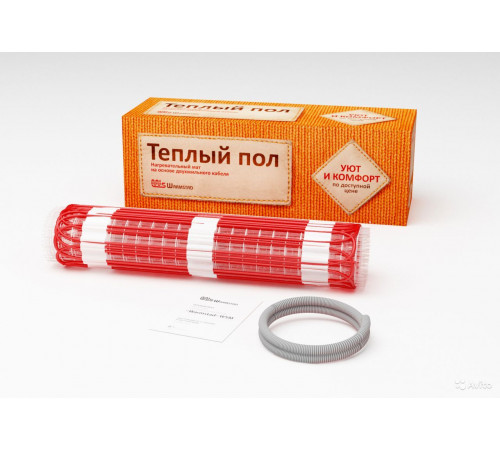 Нагревательный мат Warmstad WSM 1210 Вт 8,0 кв.м Нагревательный мат Warmstad WSM 1210 Вт 8,0 кв.м