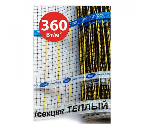 Нагревательный мат RIM Gold mini 180 Вт