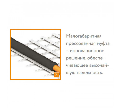 Нагревательный мат Теплолюкс TROPIX МНН 720 Вт/4,5 кв.м Нагревательный мат Теплолюкс TROPIX МНН 720 Вт/4,5 кв.м