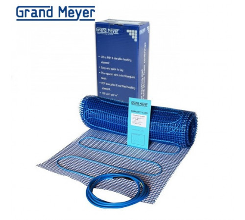 Нагревательный мат Grand Meyer THM 180-007 (0.7 кв.м.) Нагревательный мат Grand Meyer THM 180-007 (0.7 кв.м.)