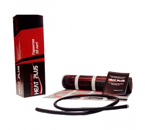 Теплый пол Нагревательный мат Heat Plus 4 м.кв. Теплый пол Нагревательный мат Heat Plus 4 м.кв.