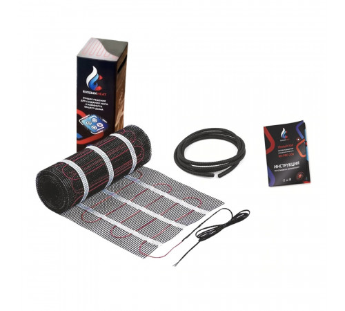Нагревательный мат двухжильный Russian Heat RH-PRO 200 (0,5 кв.м.) Нагревательный мат двухжильный Russian Heat RH-PRO 200 (0,5 кв.м.)