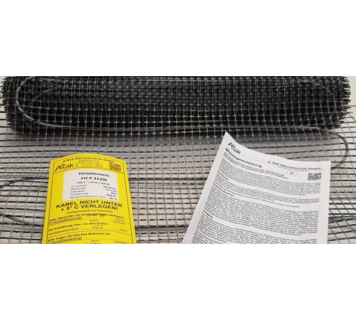 Нагревательный мат Arnold Rak FH P-EC 2107i (0,75 м2) Нагревательный мат Arnold Rak FH P-EC 2107i (0,75 м2)