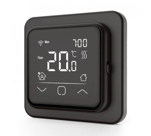 Терморегулятор Ergert Floor Control 360 Wi-Fi black Терморегулятор Ergert Floor Control 360 Wi-Fi black