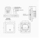 Терморегулятор Ergert Floor Control 360 Wi-Fi black