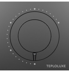 Терморегулятор механический Теплолюкс Solus Белый Чёрный