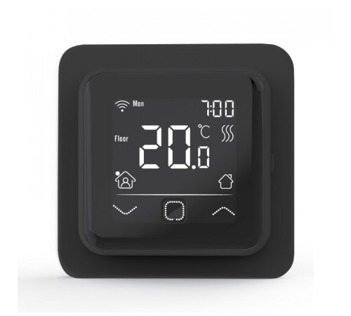 Терморегулятор Ergert Floor Control 360 Wi-Fi black Терморегулятор Ergert Floor Control 360 Wi-Fi black