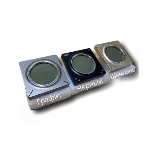 Терморегулятор Russian Heat AC829H, черный Терморегулятор Russian Heat AC829H, черный