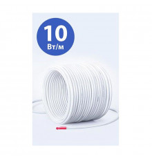 Нагревательный кабель высокотемпературный RIM (10 Вт/м)