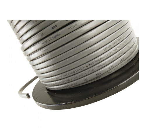 EASTEC SRL 16-2 CR, M=16W (200м/рул.), греющий кабель, пог.м. EASTEC SRL 16-2 CR, M=16W (200м/рул.), греющий кабель, пог.м.