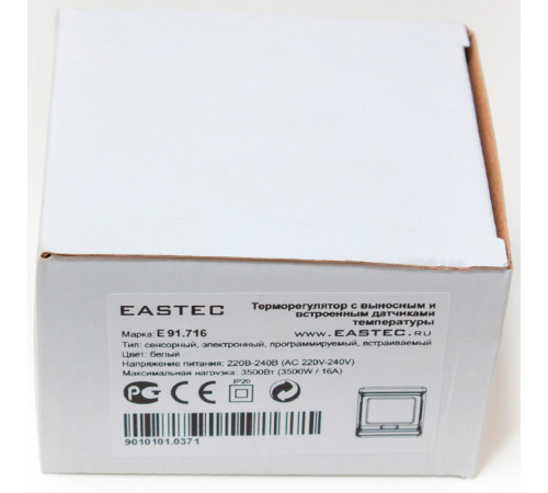 Терморегулятор EASTEC E 91.716 (3.5 кВт) Терморегулятор EASTEC E 91.716 (3.5 кВт)