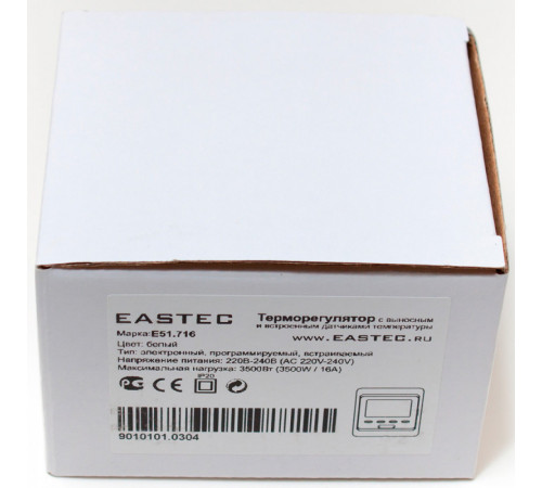 Терморегулятор EASTEC E 51.716 (3.5 кВт) Терморегулятор EASTEC E 51.716 (3.5 кВт)