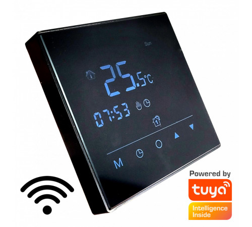 Терморегулятор X 22.10 WiFi черный Терморегулятор X 22.10 WiFi черный