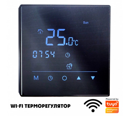 Терморегулятор X 22.10 WiFi черный Терморегулятор X 22.10 WiFi черный